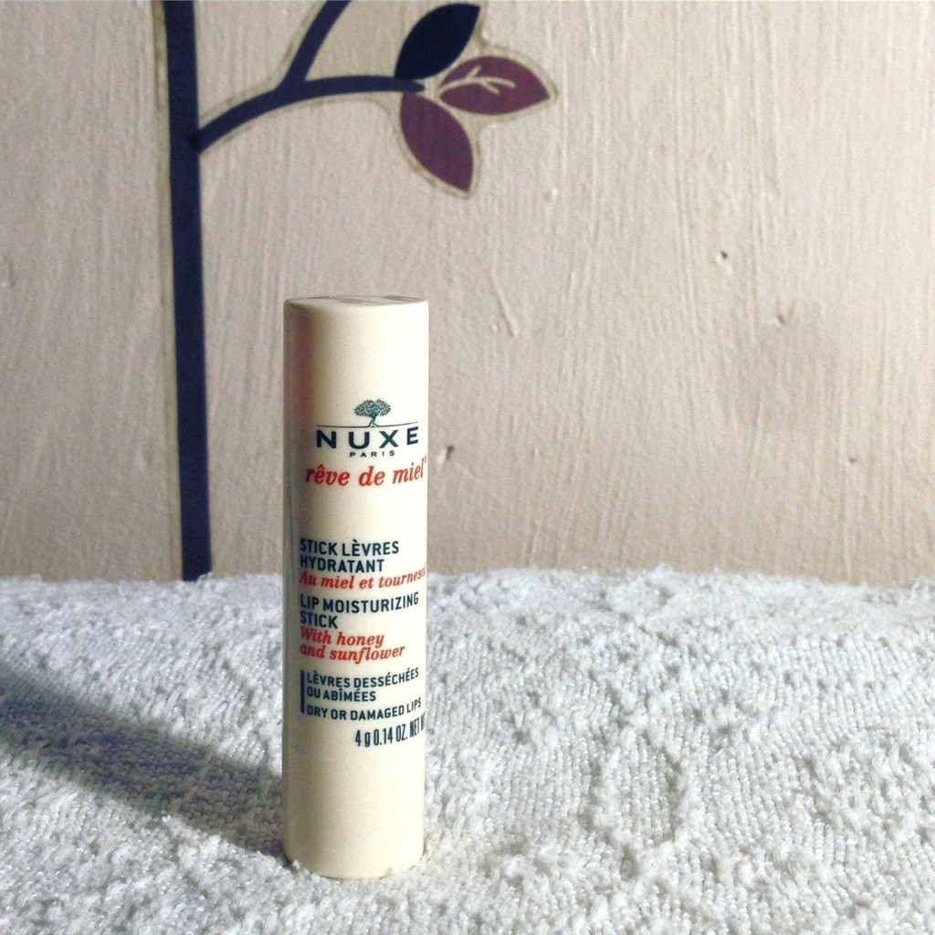 Nuxe Reve De Miel Lip Moisturizing Stick - Son Dưỡng Môi 4gr