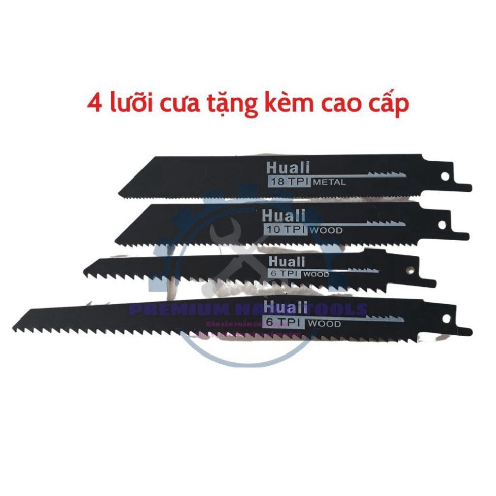 [Cao Cấp] Máy cưa kiếm - Máy cưa đa năng chạy pin Hitachi 36V (2 pin 1 sạc) Tặng 4 lưỡi cưa cao cấp [Hàng Cao Cấp] ...