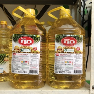 Dầu ăn đậu nành Thái Lan can 5 lít