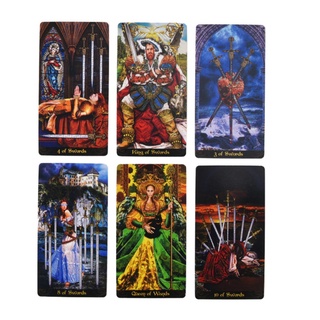 Bộ Bài Tarot Illuminati 78 Lá