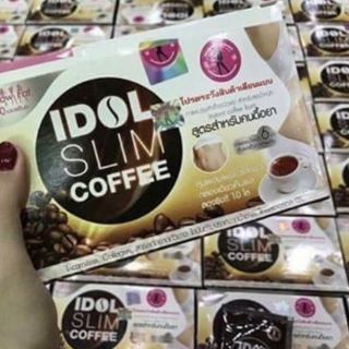 Cà Phê Giảm Cân Idol Slim Coffee Thái Lan
