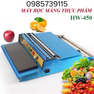Máy bọc màng thực phẩm hw-450