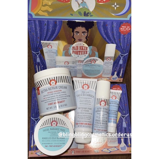 Set 5 món dưỡng da First Aid Beauty (2 món fullsize)
