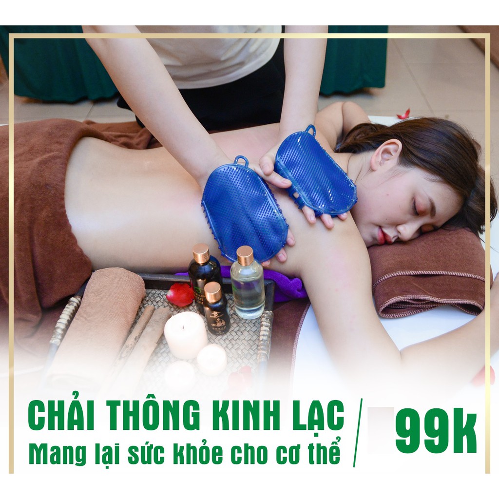 Bàn chải Massage body tẩy tế bào chết - Bàn chà Mát xa đả thông kinh lạc