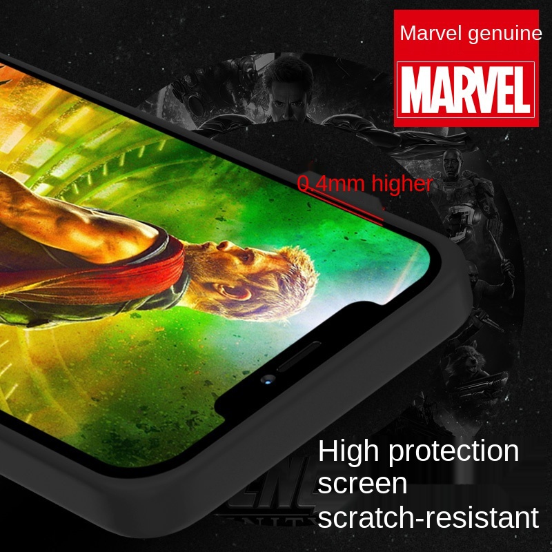 Ốp điện thoại chống sốc cho Marvel Avengers đích thực cho Apple iPhone 13 13pro 13promax 12 12pro 12promax 11 11pro 11promax