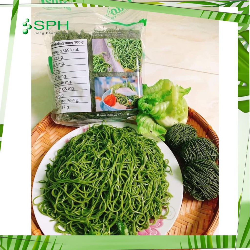 [Mã GROXUAN1 giảm 8% đơn 150K] Mì cải Kale hữu cơ ISITO 500gr/gói 18 vắt, ăn mì không nóng