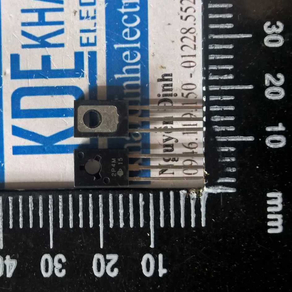 combo 10 con 2P4M TO-126 2A 400V THYRISTOR kde1476