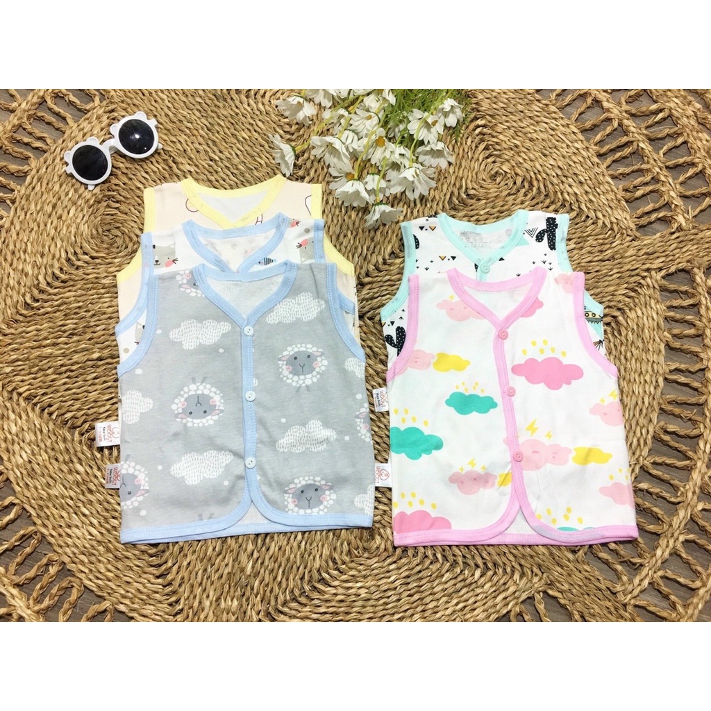 Áo Ghile sơ sinh cho bé trai, bé gái từ sơ sinh đến 2 tuổi