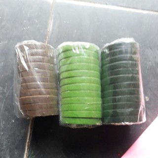 1 lố 12 cuộn băng dính sáp.