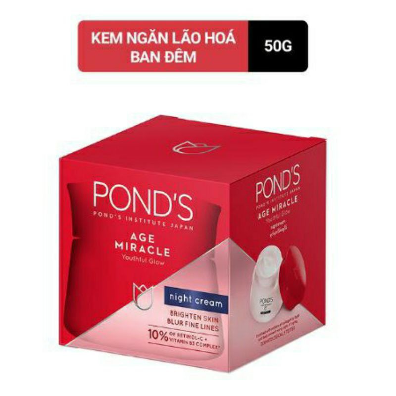 Kem chống lão hóa cao cấp Pond's Age Miracle 50g