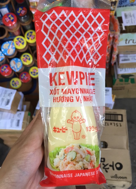 Xốt Mayonnaise Kewpie Hương Vị Nhật Chai 130g