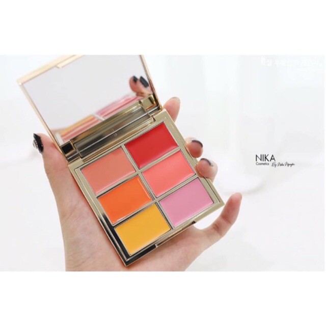 Bảng son - má 3CE TAKE A LAYER 6 ô