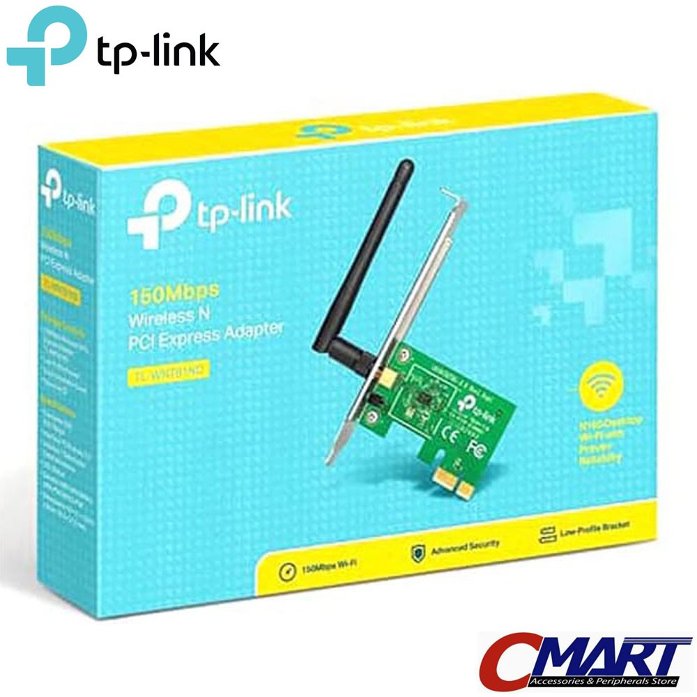 Bộ Chuyển Đổi Tplink Tl-wn781nd Wifi Không Dây