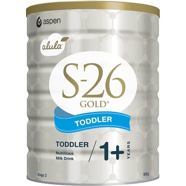 S26 GOLD Toddler Alula Milk Uống 900g 1-2 tuổi