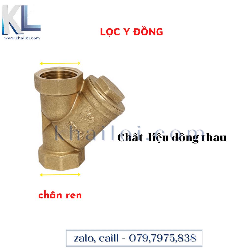 Y lọc đồng Việt nam MIHA- lọc y đồng thau-lưới lọc Y