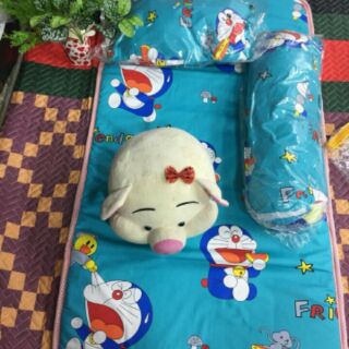 Set nệm gối cho bé đi học