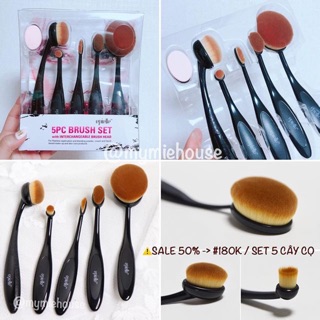 SET 5 CÂY CỌ OVAL EPIELLE