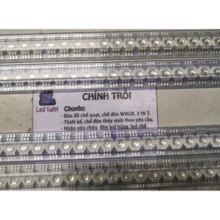 Chip led rgb 3 in 1 combo 10 cái