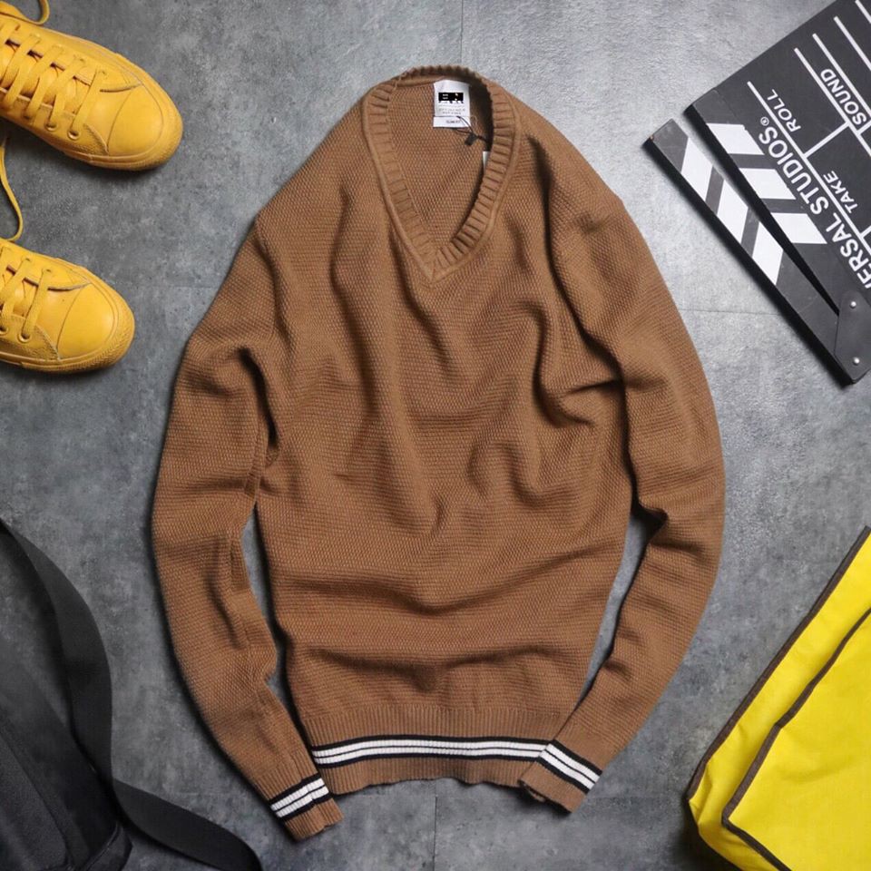 Áo Len Nam Viền Tay | BigBuy360 - bigbuy360.vn