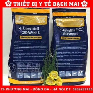 ♣✘Cloramin B Diệt Khuẩn Khử Trùng Cộng Hòa Séc Túi 1kg Hàng Chính Hãng