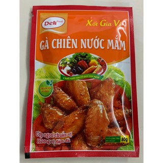 Nước xốt Gà chiên nước mắm Deli 80g
