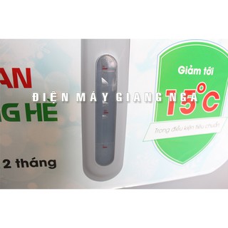 Quạt điều hòa Bamboo BB5000 - 40 lít, 160W
