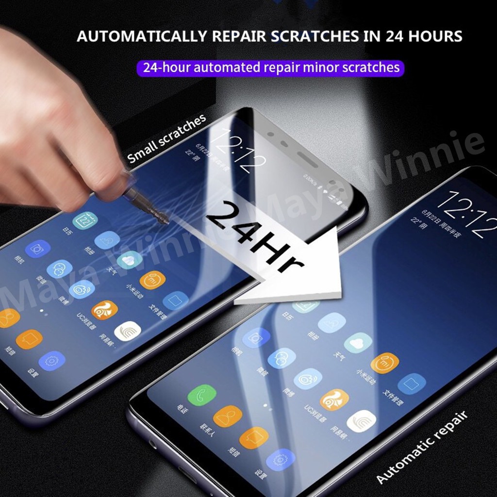 Miếng dán bảo vệ màn hình điện thoại Samsung Galaxy J7 Lite s10e S9 S8 Plus S7 edge