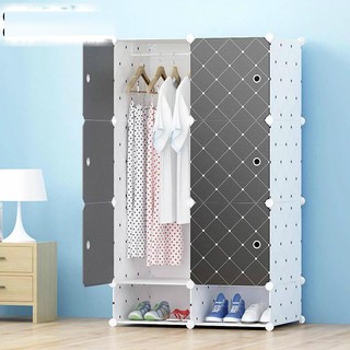 tủ quần áo lắp ghép đa năng hàng loại 1