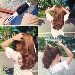 Lược Điện Uốn Xoăn