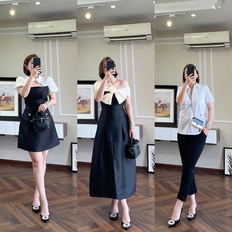 Giày cao gót Zr TQXK đế thấp