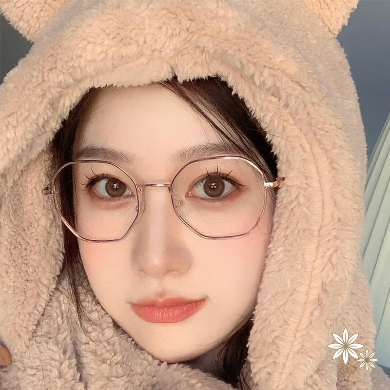 Mắt Kính Gọng Đa Giác Chống Bức Xạ Và Ánh Sáng Xanh Thời Trang Cho Nam Và Nữ