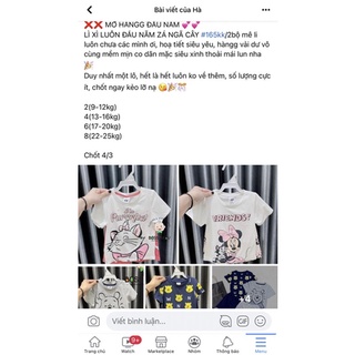 Set 2 bộ cho bé