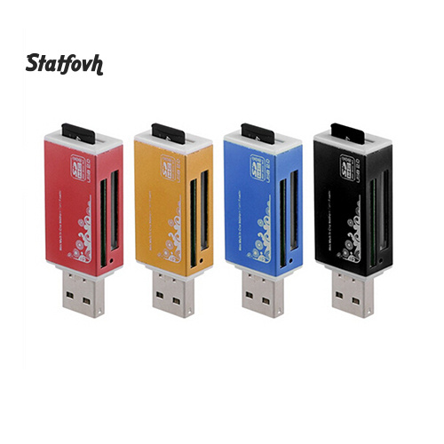 Đầu Đọc Thẻ Nhớ Usb 2.0 1 Cho Micro Sd Sdhc Tf M2 Mmc Ms Pro Duo | BigBuy360 - bigbuy360.vn