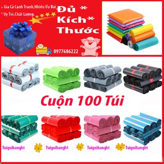 Túi Gói Hàng HT Đóng Hàng Niêm Phong Tự Dính Chất Lượng Cao Cấp, Thông Dụng Hàng Sẵn Nhiều Kích Thước