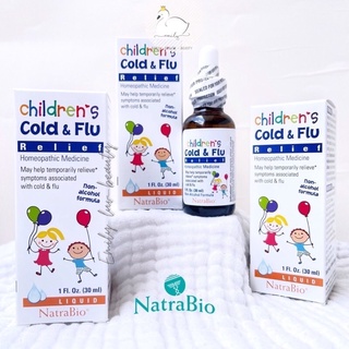 Siro cúm cold & flu hàng mỹ