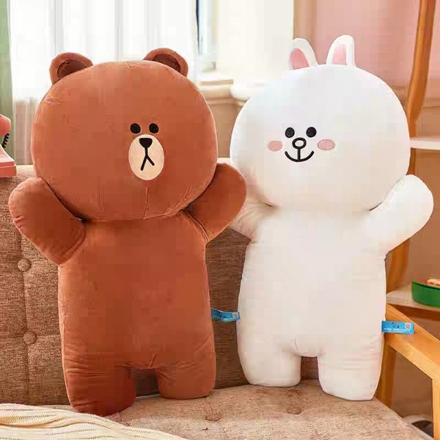 Gấu bông Brown Cony giang tay siêu xinh 60cm