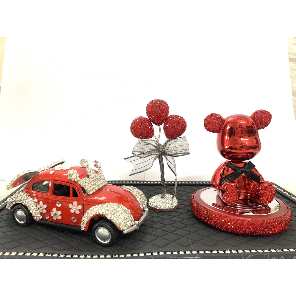 Gấu Bearbrick series Sáp Thơm Trang Trí Xe Hơi , gấu Bearbrick