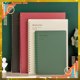 Sổ ghi chép lò xo kẻ ngang 160 trang - bìa Pp trơn trung tính JHSTOREVPP