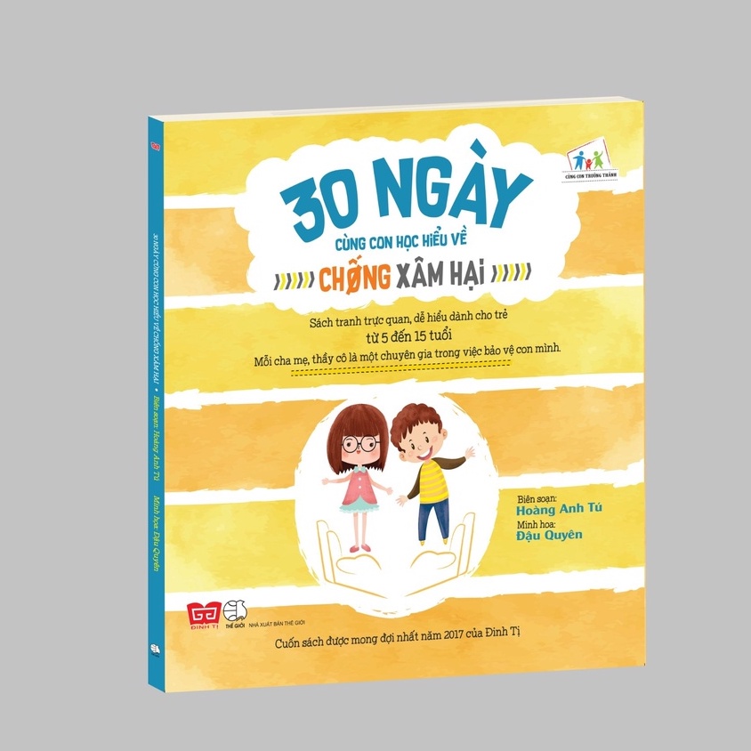 SÁCH - 30 ngày cùng con học hiểu về chống xâm hại ( Hoàng Anh Tú )