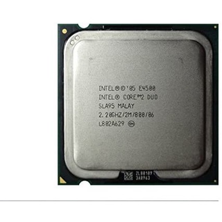 Bộ vi xử lý CPU intel core 2 duo E4300/E4400E4500(Cũ)-CPU25