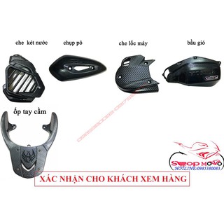 FULL BỘ CARBON CHO SH MODE