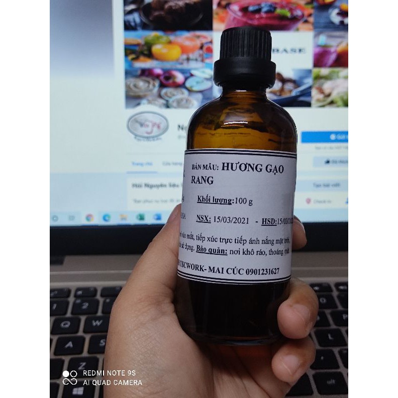 HƯƠNG GẠO RANG 100g