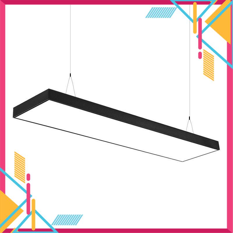 Đèn thả văn phòng - Kích thước:20cm X 120cm X 6cm - Công suất 60w - Led loại 1 Poli - Bảo hành 2 năm -  Ánh sáng trắng