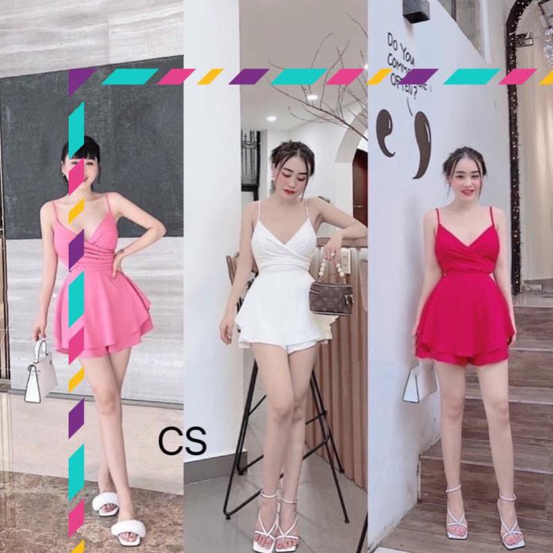 Jumpsuit 2 dây giả váy Siêu Xinh