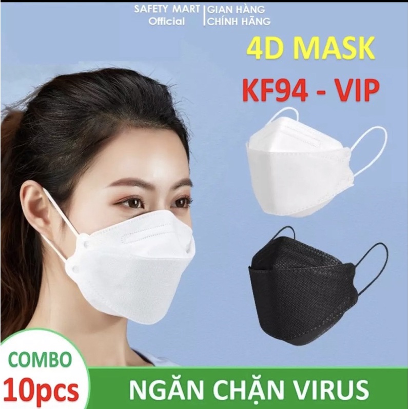 SỈ THÙNG 300cái kt KF94 4D Hàng chính hãng cty sx kiểm định chặt chẽ về chất lượng