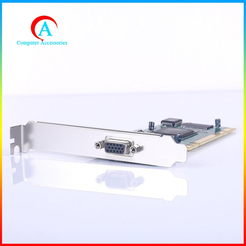 Thẻ Video ATI Rage XL 8MB PCI VGA cho máy tính HISHARD/BUDY/ | BigBuy360 - bigbuy360.vn