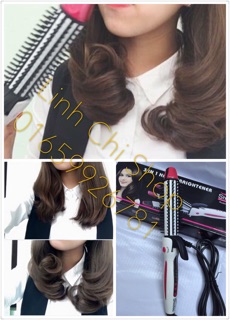 LƯỢC ĐIỆN 3in1 fullsize 29cm