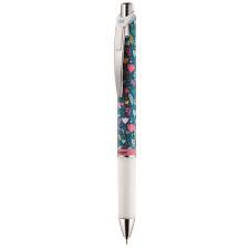 Bút gel Pentel Energel Roller BLN75KW - Kawaii Meadow Garden - Needle tip 0.5mm - Màu xanh dương (Blue)