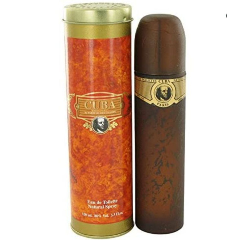 Nước hoa CUBA GOLD ( 100ml ) - Hàng Pháp