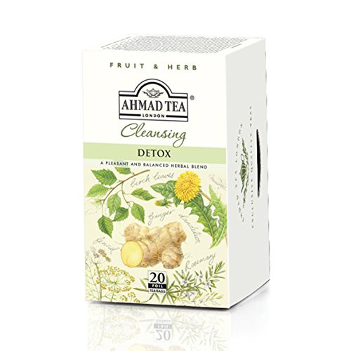 Trà Ahmad Giải độc (Detox) Hộp giấy 40gram - 20 túi lọc